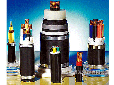 國標廠家直銷銅芯聚氯乙烯絕緣護套電力電纜VV